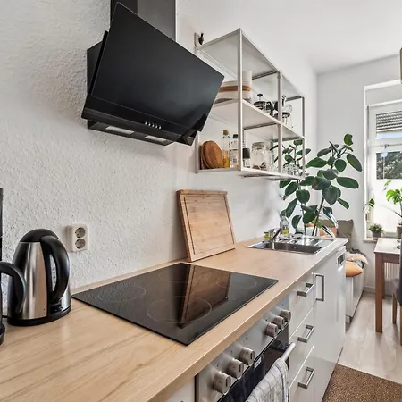 Roby-Erfurt Hbf-Nah, Balkon Apartment Exterior photo