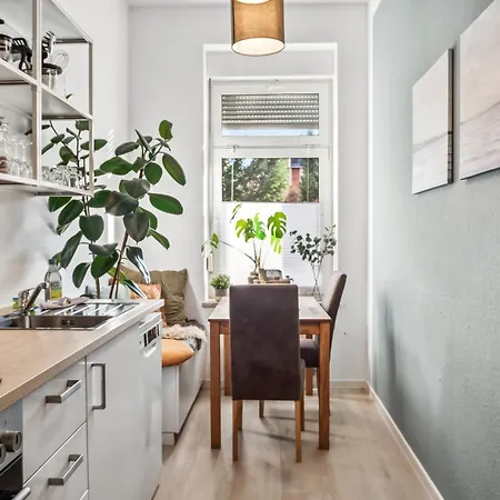 Roby-Erfurt Hbf-Nah, Balkon Apartment Exterior photo