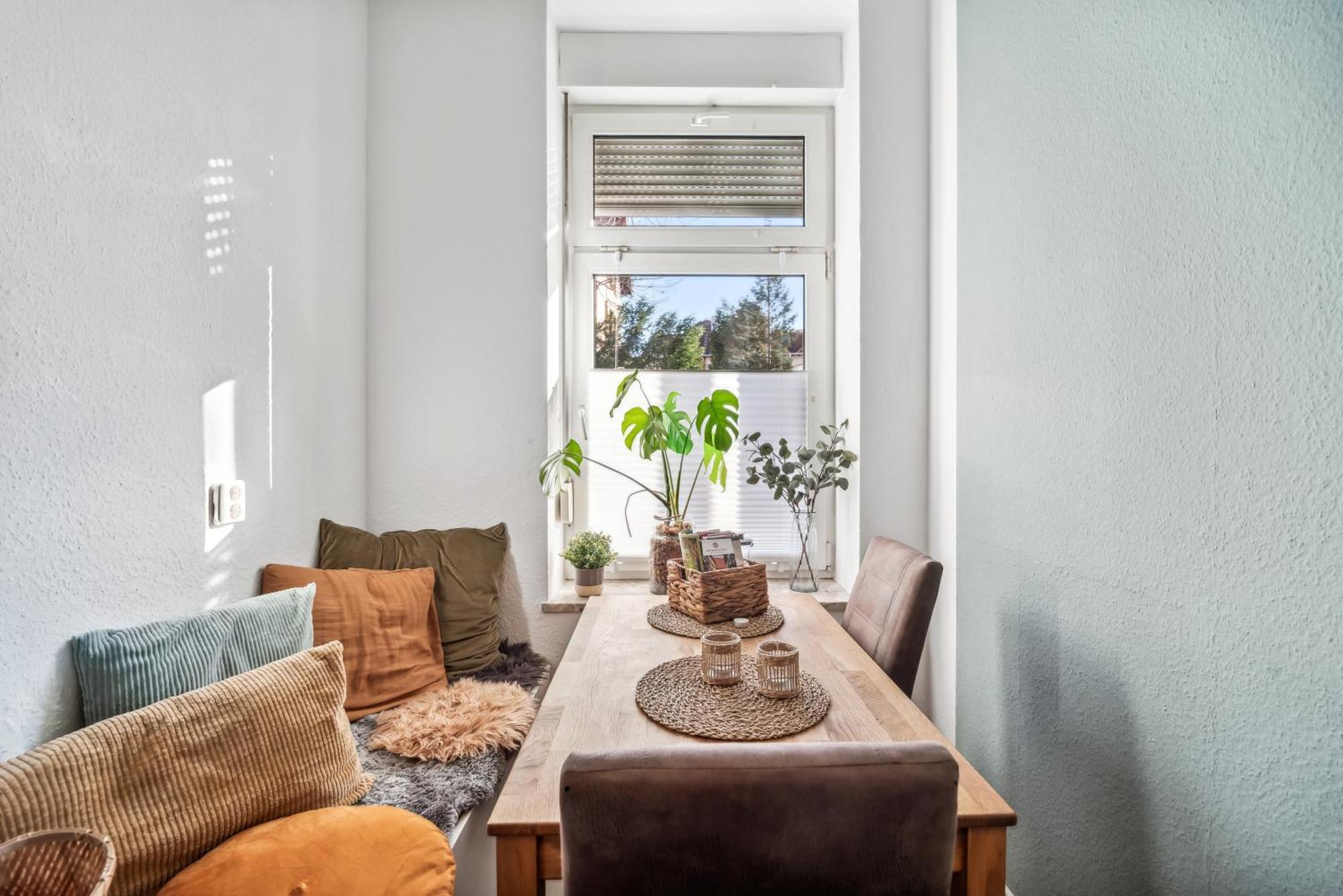 Roby-erfurt Hbf-nah, Balkon Apartment Erfurt