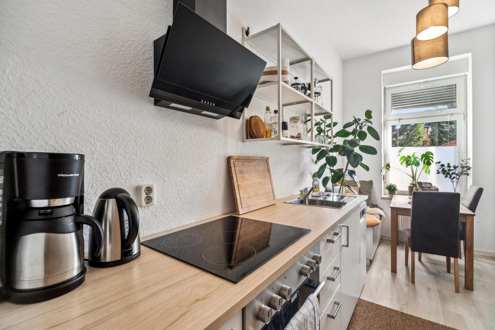 Roby-erfurt Hbf-nah, Balkon Erfurt