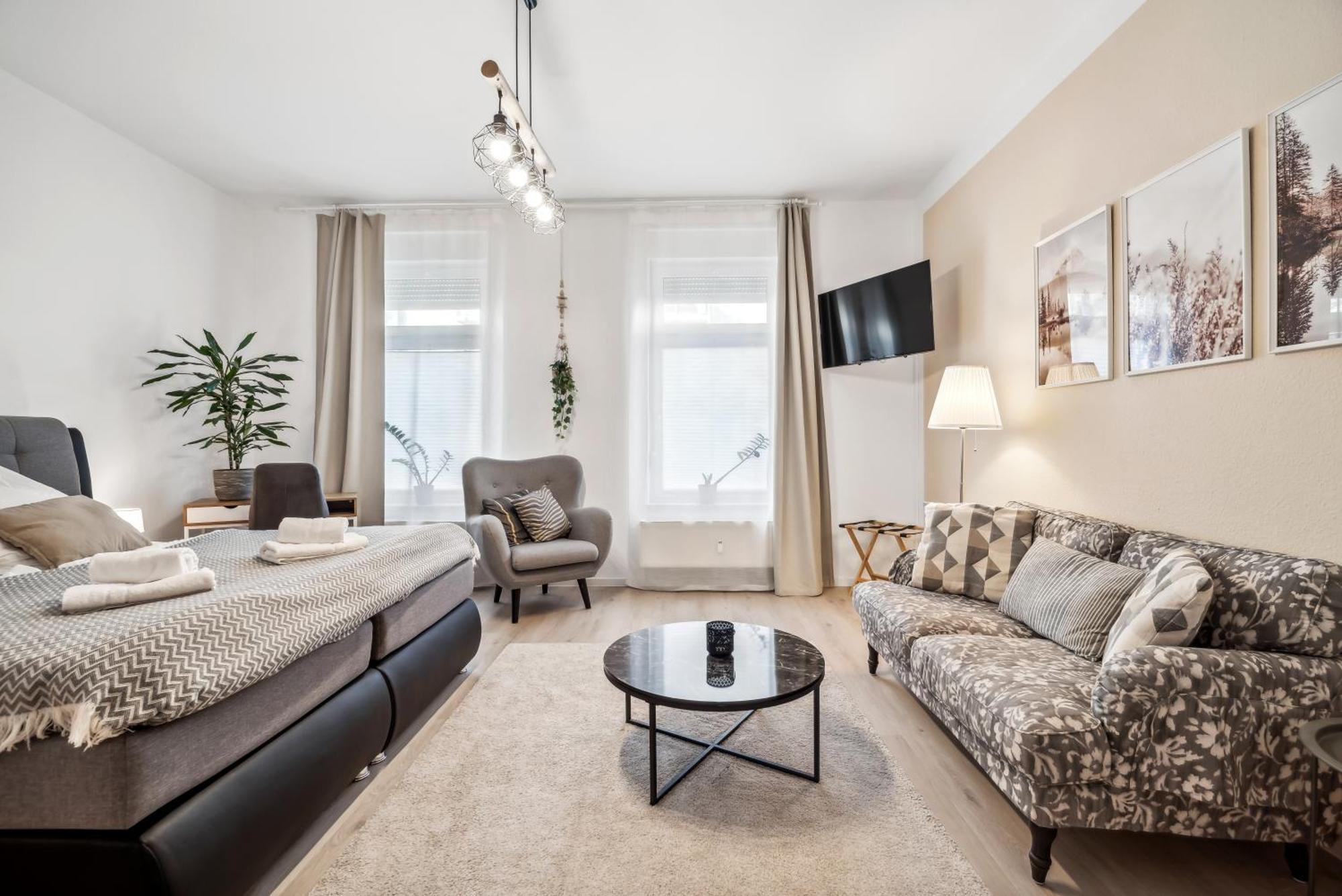 Apartment Roby-erfurt Hbf-nah, Balkon *