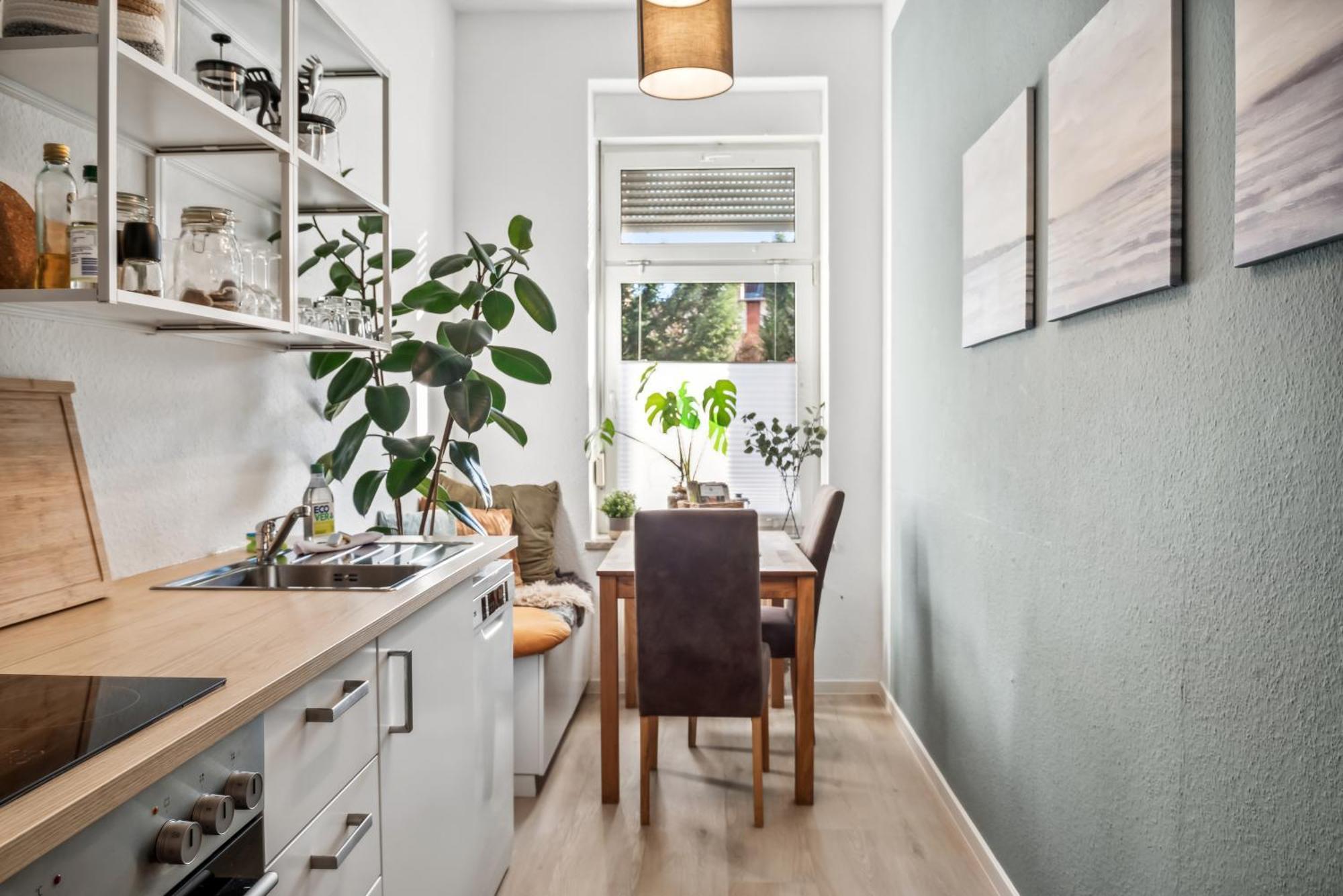 Apartment Roby-erfurt Hbf-nah, Balkon Erfurt