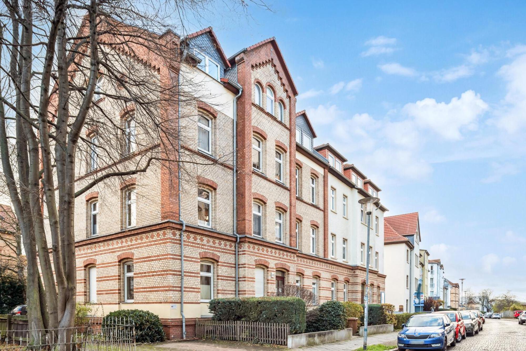 Roby-erfurt Hbf-nah, Balkon * Erfurt